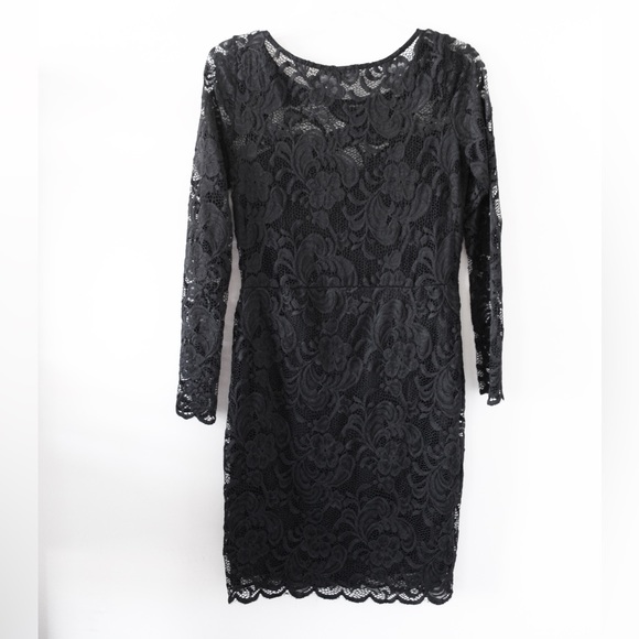 Ambiance | Dresses | Ambiance Womens Black Lace Dress | Poshmark